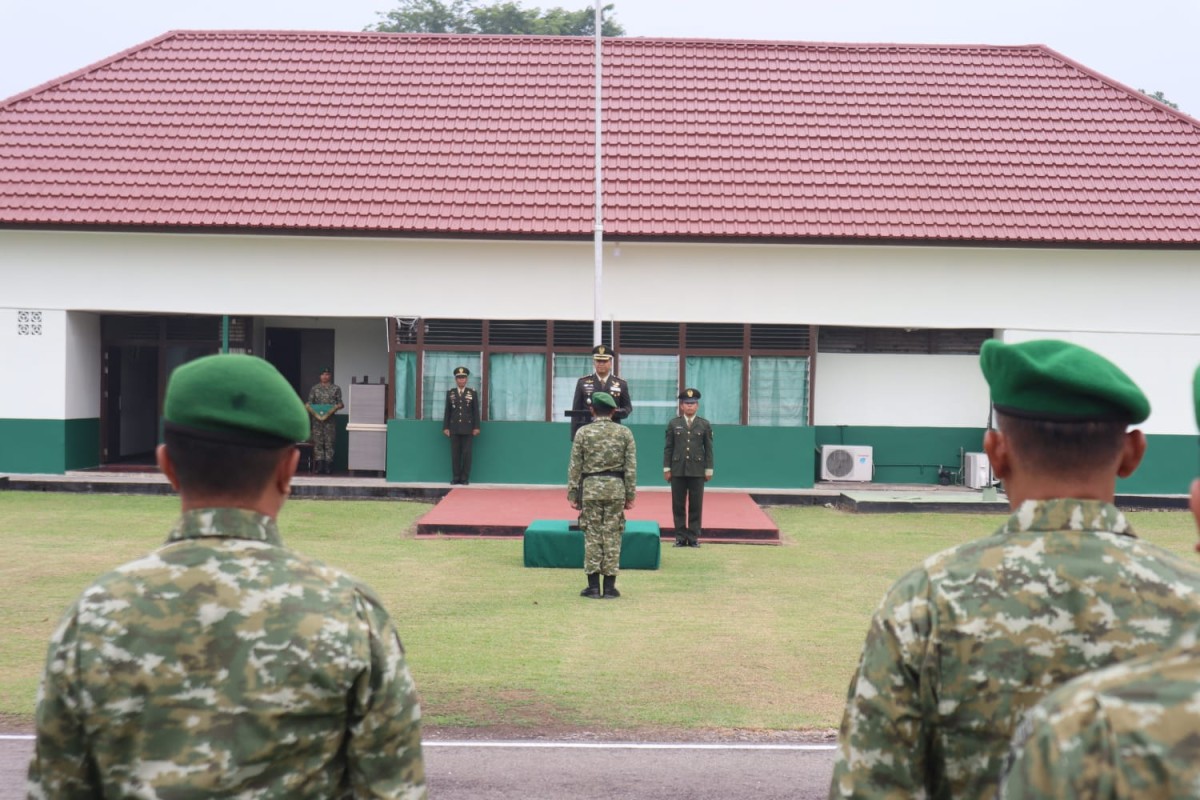 Kodim 1204/Sanggau Gelar Upacara Hari Kesaktian Pancasila