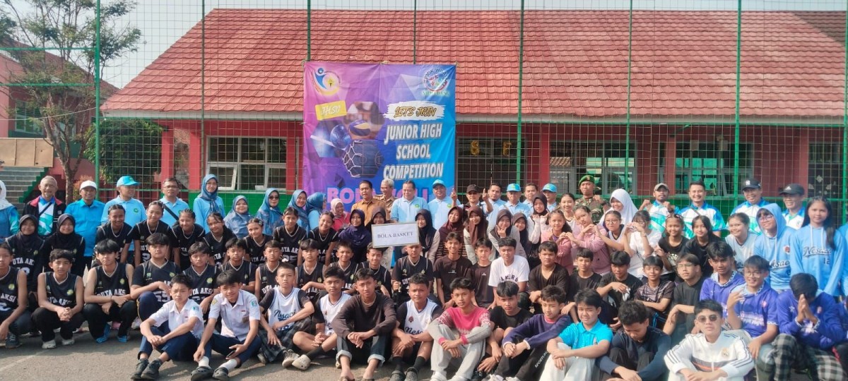 Dukung Generasi Muda dan Pencarian Bibit Atlet, Koramil 1004/Tanjungsari Hadiri Pembukaan JHSC 2026