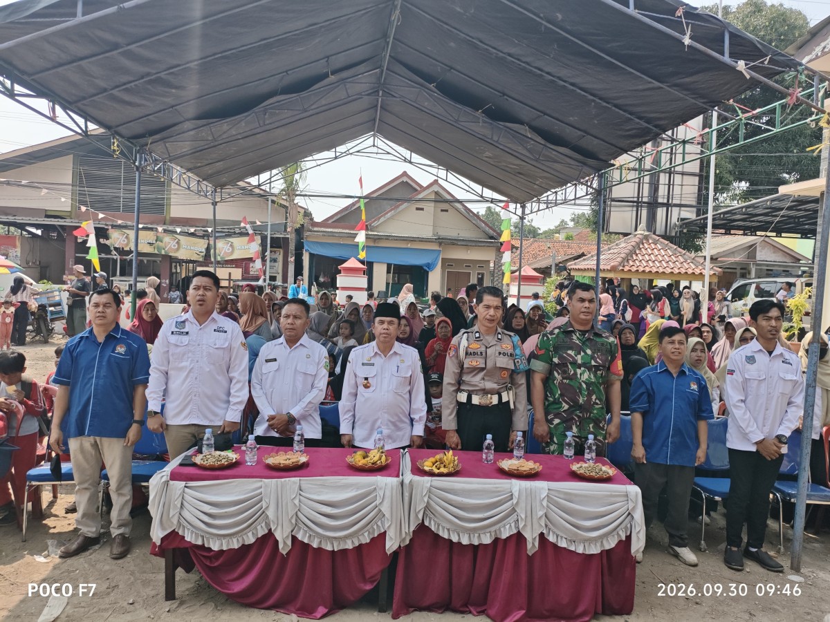 Milangkala ke-204 Desa Cihirup, Website Desa Cihirup Digital Resmi Diluncurkan