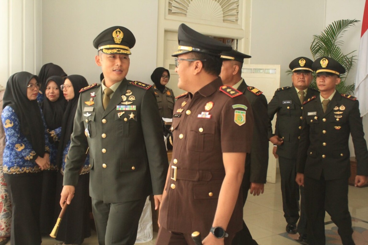 Dandim 0617/Majalengka Hadiri Upacara Hari Kesaktian Pancasila 2026, Tekankan Persatuan Bangsa