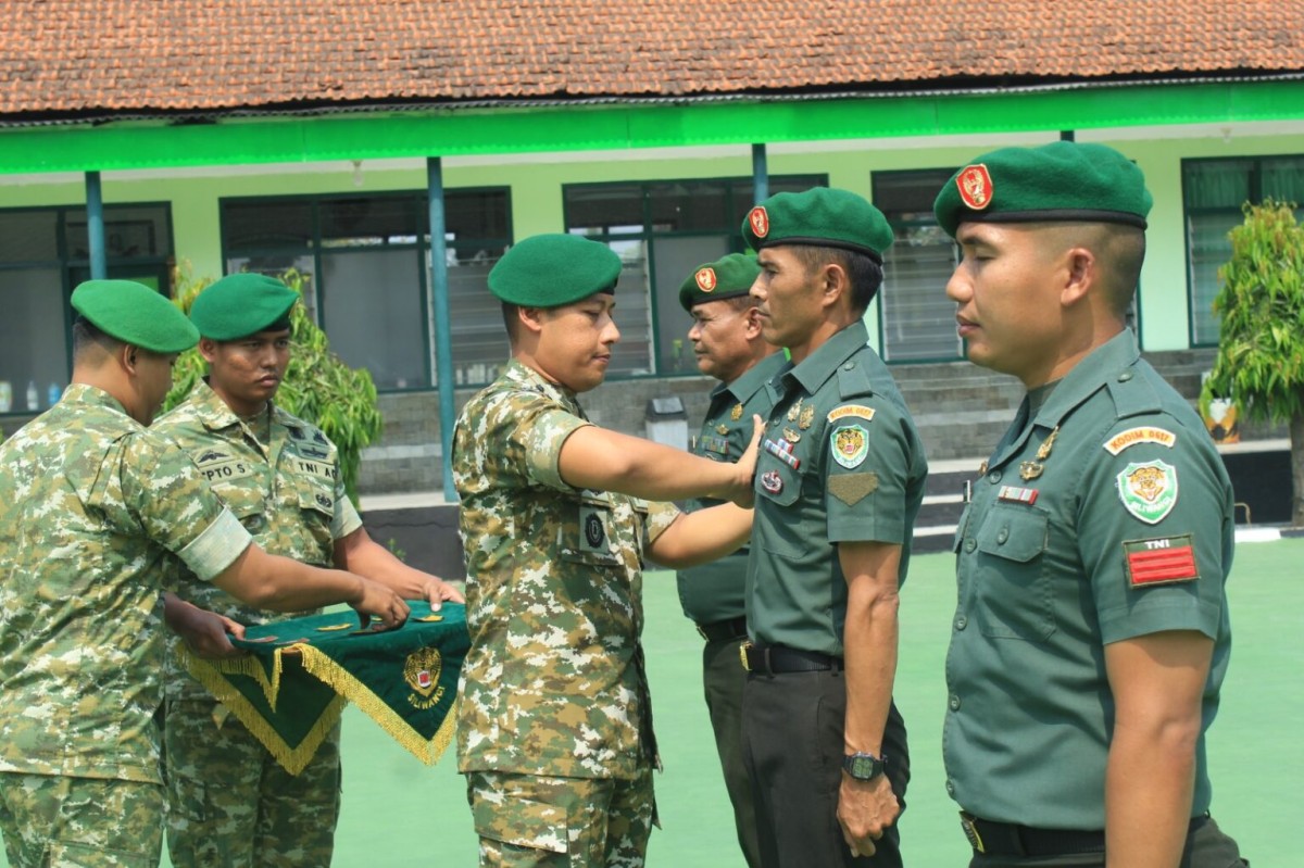 Bukan Sekadar Hadiah! 55 Prajurit Kodim Majalengka Naik Pangkat, Ini Pesan Dandim