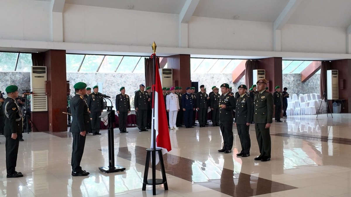 Pangdam III/Siliwangi: Kenaikan Pangkat Harus Diikuti Peningkatan Kualitas Kepemimpinan