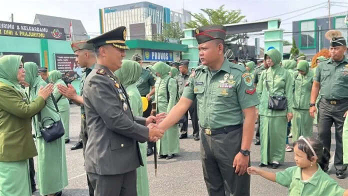 Kenaikan Pangkat 63 Prajurit Kodim 0612/Tasikmalaya: Pangkat Bertambah, Tanggung Jawab Ikut Menguat