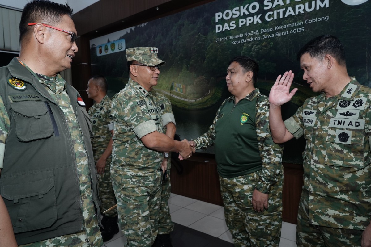 Pangdam III/Siliwangi Tekankan Penguatan Enam Langkah Strategis dalam Penanganan Citarum Harum
