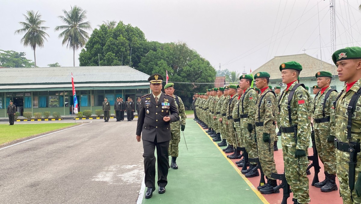 HUT ke-81 TNI, Kodim 1204/Sanggau Teguhkan Komitmen Pengabdian dan Kemanunggalan dengan Rakyat