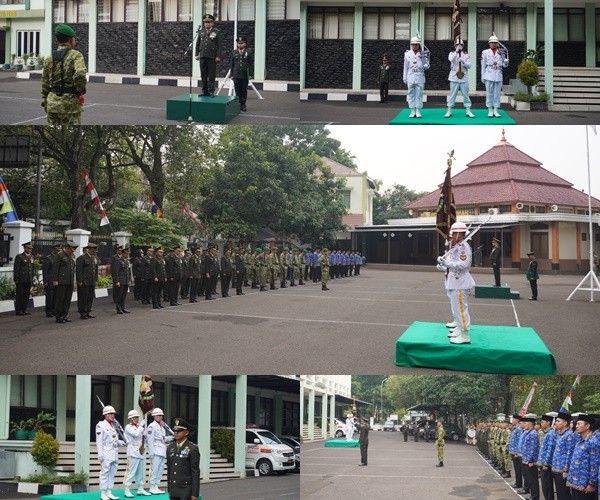 HUT KE-81 TNI: MEMPERTEGUH TEKAD, MENJAGA KEPERCAYAAN RAKYAT DENGAN SEMANGAT PRIMA