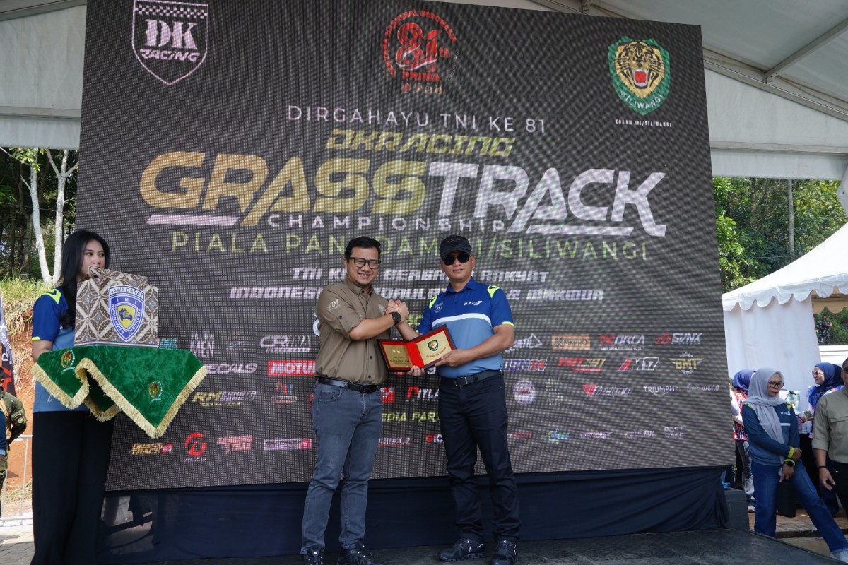 Pangdam III/Siliwangi Buka Grasstrack dan Motocross Championship Piala Pangdam III/Siliwangi Ke-3 Tahun 2026