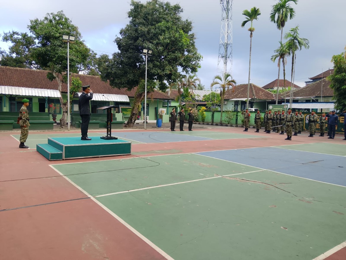 Kodim Klungkung Gelar Upacara HUT Ke-81 TNI