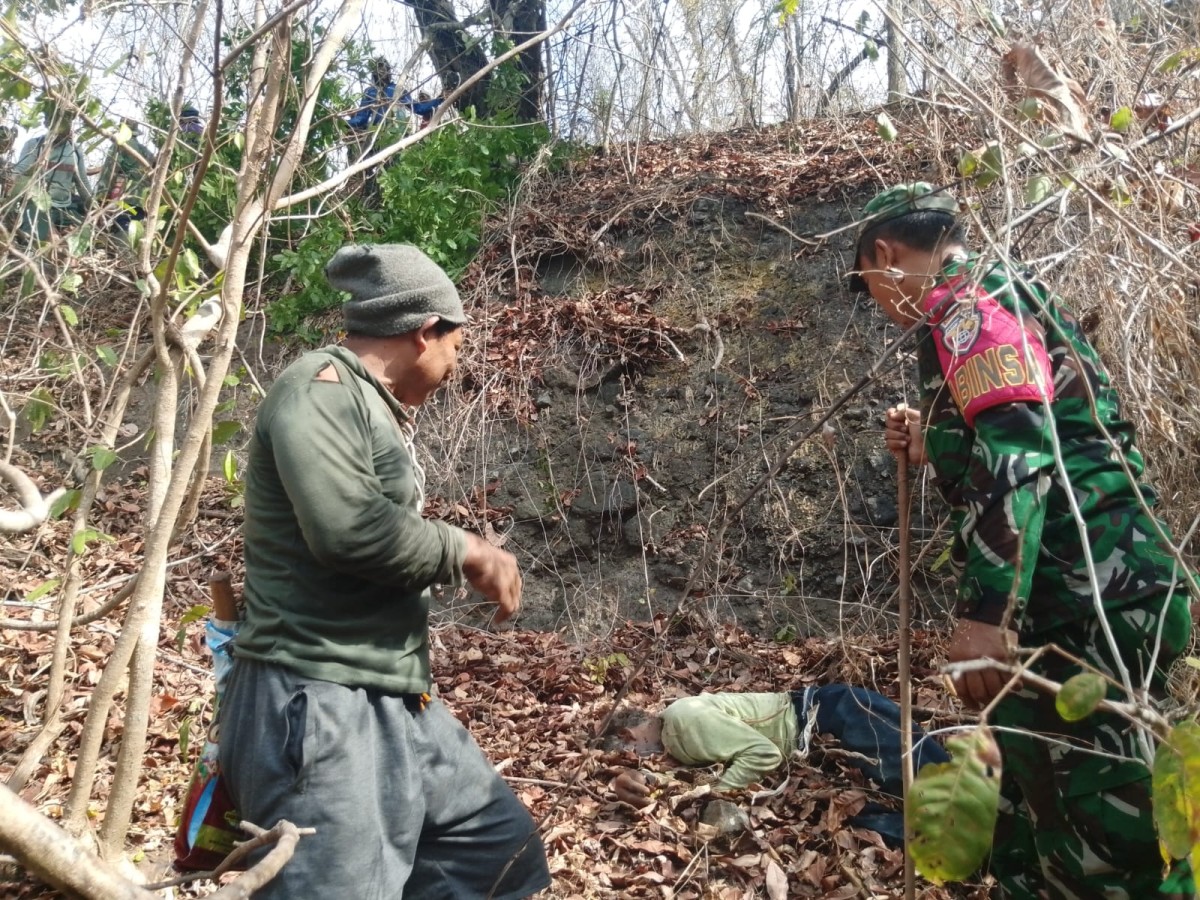 Sempat Hilang di Hutan Lindung Sumberkima, Pria 57 Tahun Ditemukan Meninggal Oleh Tim Gabungan