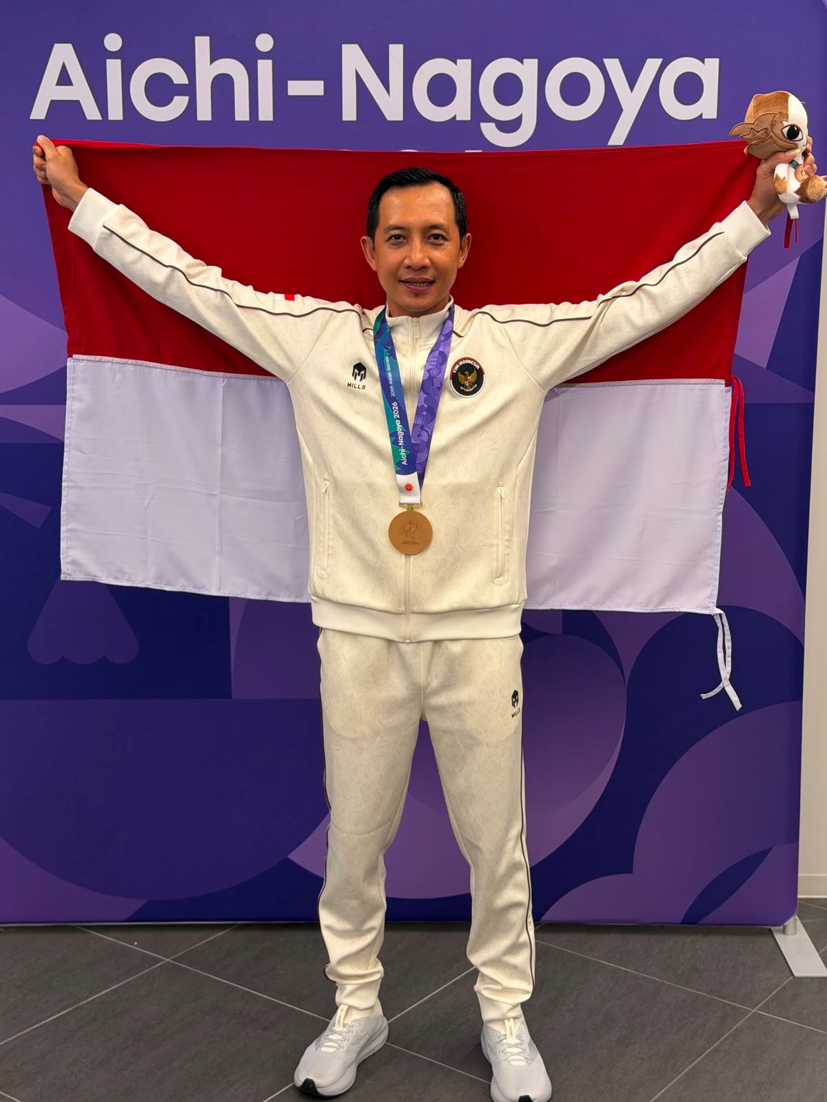 Ukir Prestasi di Asian Games 2026, Prajurit Kodam IX/Udayana Sumbang Medali Perunggu