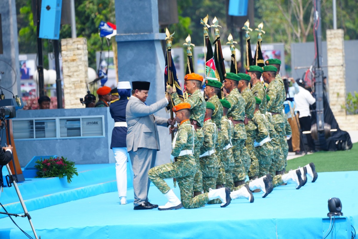 TNI AD Kembangkan Organisasi, Dua Kodam Baru Dibentuk di Wilayah Nusa Tenggara