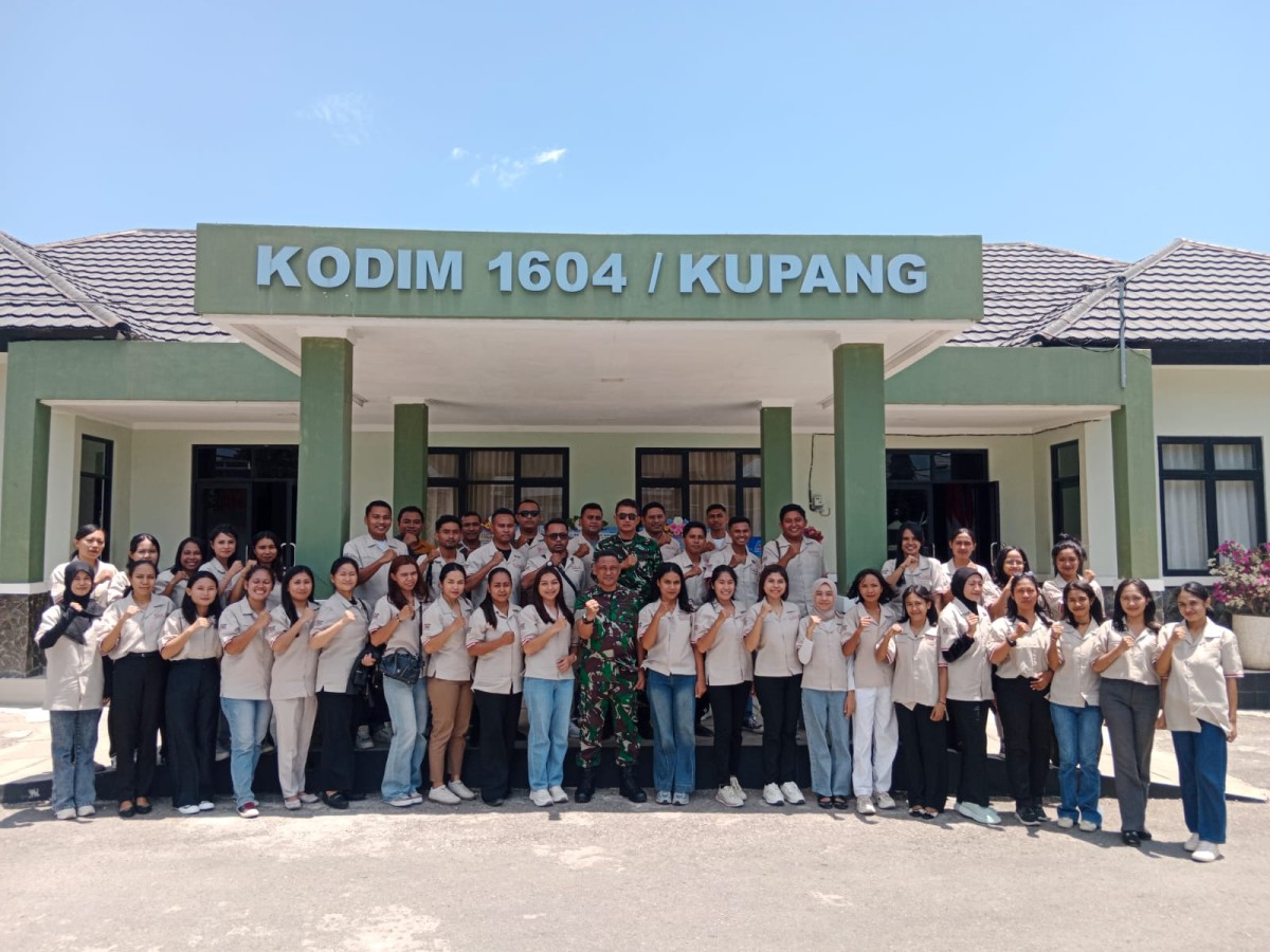 Kodim Kupang Dorong Manajer KDKMP Bekerja Penuh Tanggungjawab