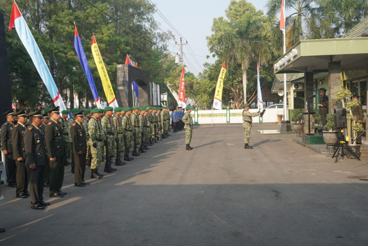 Kodim 0731/Kulon Progo Gelar Upacara Peringatan Hari Kesaktian Pancasila