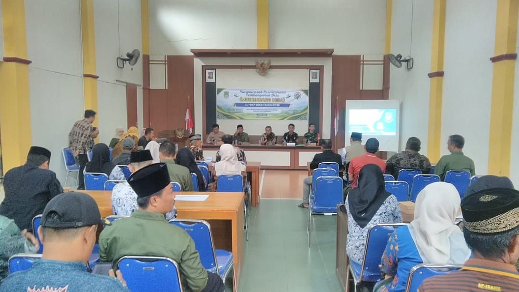 Babinsa Koramil 1504/Subang Hadiri Musrenbang Desa Pamulihan untuk Penetapan RKP Desa Tahun 2027
