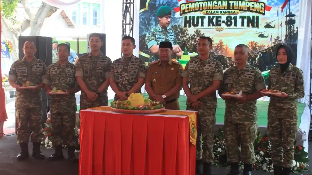 HUT ke-81 TNI, Empat Prajurit Kodim Majalengka Torehkan Prestasi