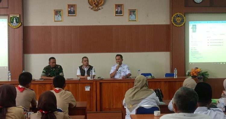 Pasiter Kodim 0603/Lebak Hadiri Grand Launching Ekstrakurikuler KKRI Tahun 2026