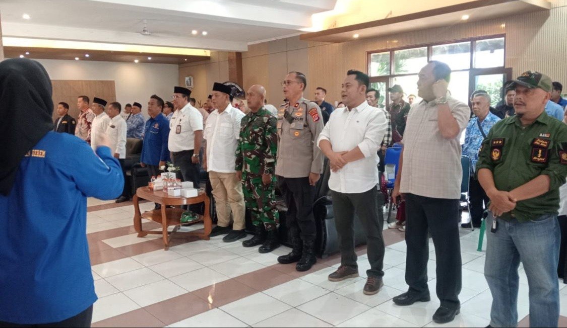 Sebanyak 53 Pengurus Karang Taruna Tunas Mekar Gerem Resmi Dilantik Masa Bakti 2026–2031