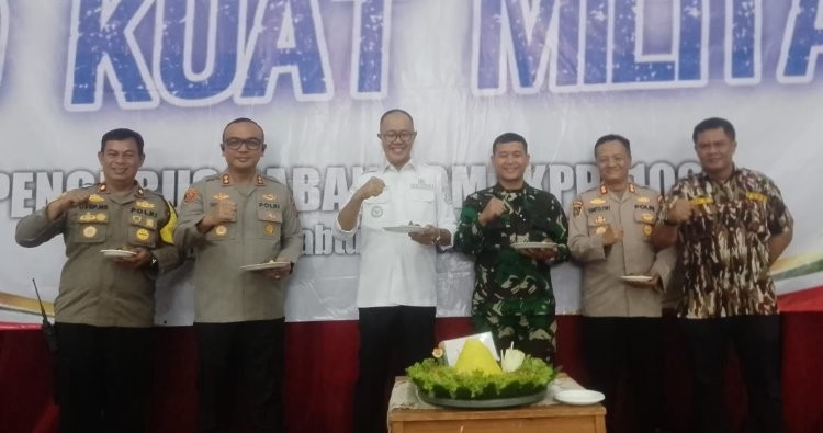 Dandim 0607 Hadiri HUT GM FKPPI ke-48, Perkuat Sinergi dan Semangat Kebangsaan