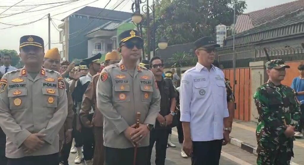 PC 10.24 GM FKPPI Kota Sukabumi Gelar LOBB, 800 Pelajar Unjuk Disiplin dan Kekompakan