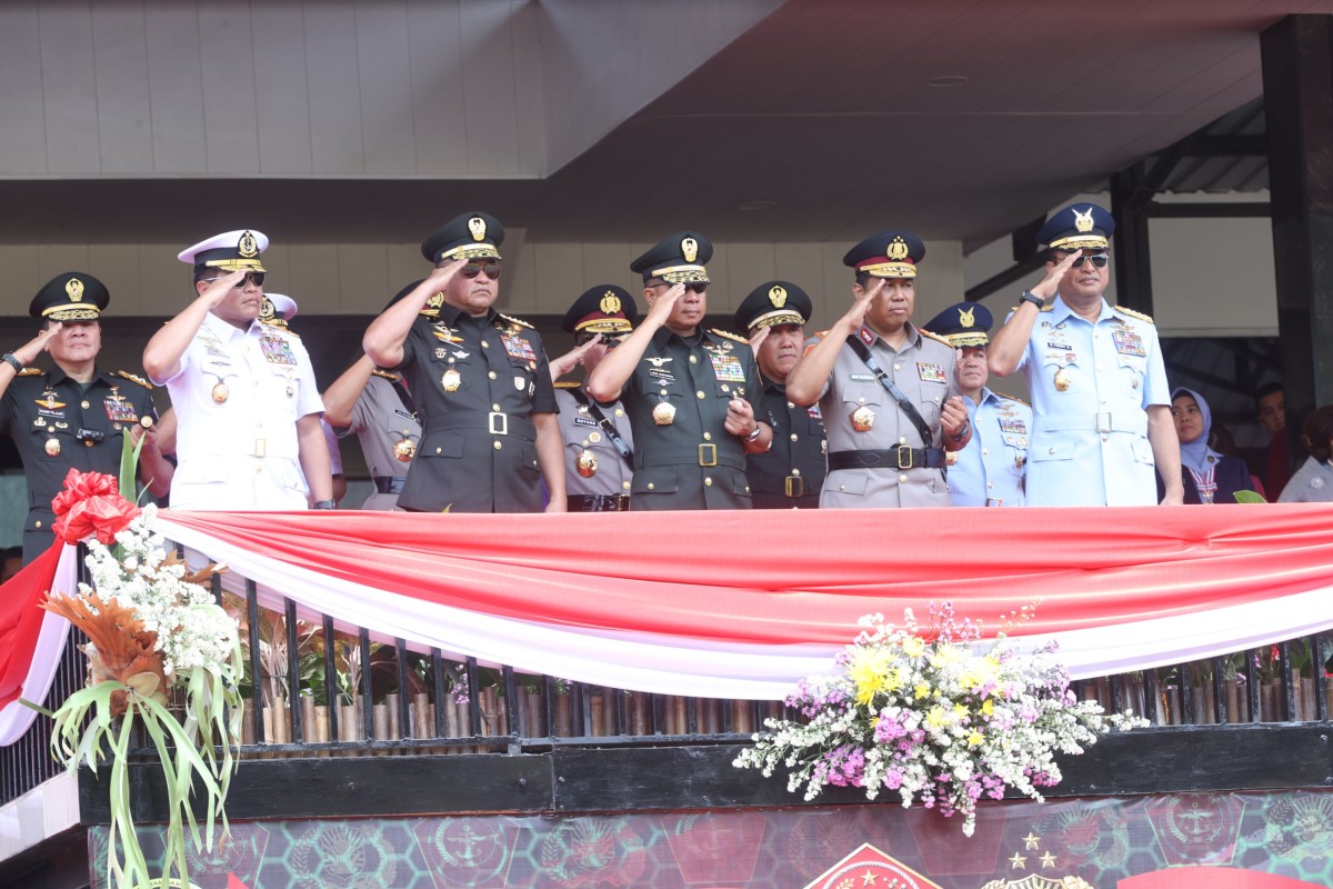 Wisuda 1.944 Prabahtar, Kasad Tekankan Pentingnya Sinergi TNI-Polri