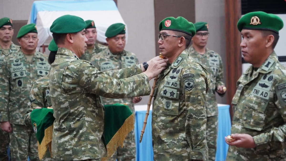 Pangdam Jaya Pimpin Sertijab Pejabat Kodam Jaya, Tegaskan Regenerasi Kepemimpinan dan Soliditas Satuan