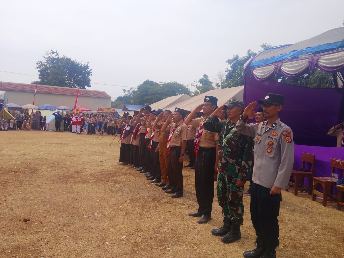 Jambore Kwaran Kalimanggis Resmi Dibuka, Jadi Wadah Pembinaan dan Penguatan Karakter Pramuka