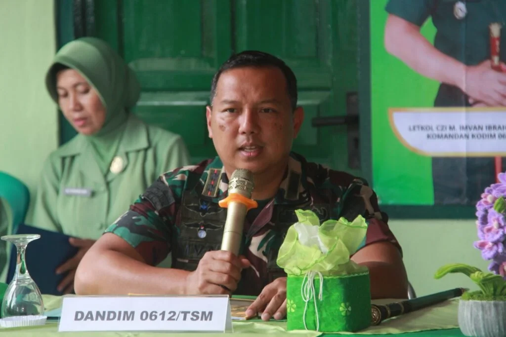 Kunker ke Singaparna, Dandim 0612/Tasikmalaya: Mumpung Diberikan Umur, Perbanyak Amal
