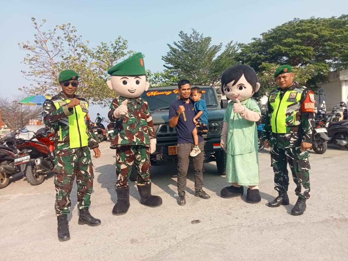 Safari Mobil Maung Kodim 1608/Bima, Wujud Kebanggaan terhadap Produk Pertahanan Buatan Indonesia
