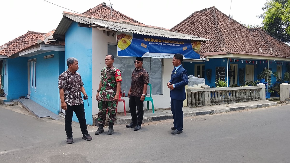 Anggota Koramil 1514/Pancalang Laksanakan Monitoring Pesta Pernikahan di Pondok Pesantren ELAZAM
