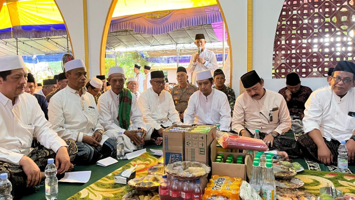 Peringatan Maulid Nabi SAW di Ponpes Aminatuzzahro Majalengka, Danramil Leuwimunding Ajak Perkuat Sinergi dan Teladani Akhlak Rasulullah