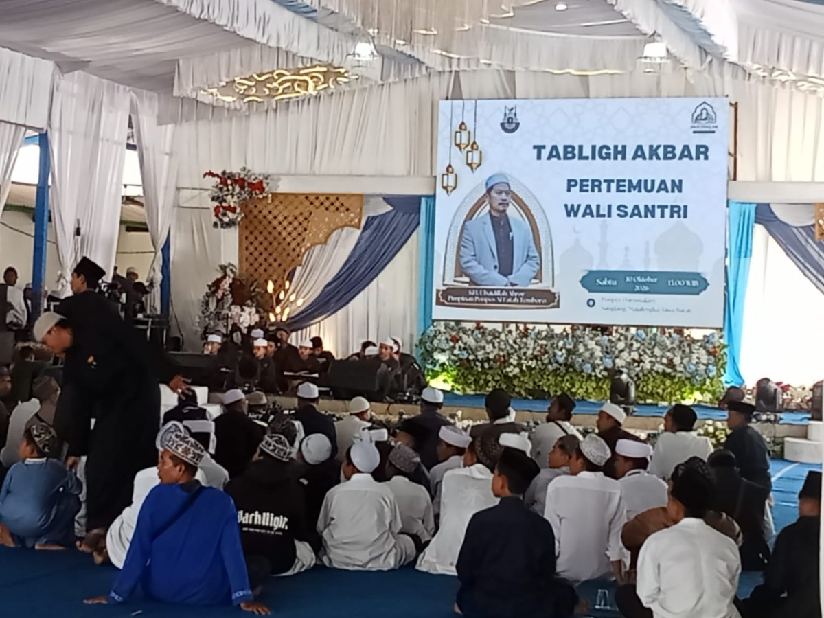 Wujud Sinergitas dan Kepedulian Teritorial, Danposramil Talaga Hadiri Peresmian Asrama Putri Ponpes Darussalam Desa Sangiang