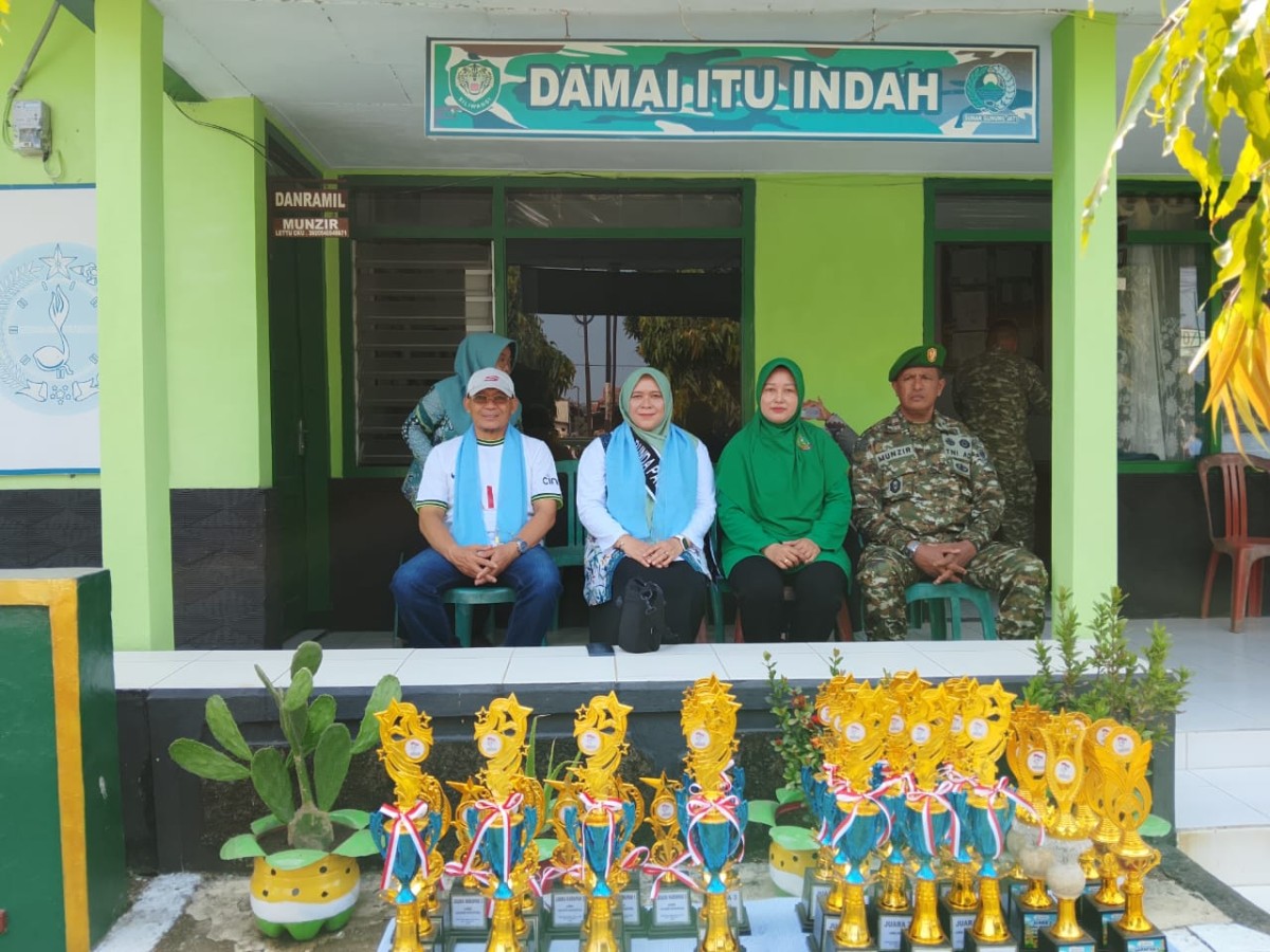 Semarak HUT TNI ke-81 dan HUT HIMPAUDI ke-2 di Leuwimunding, Danramil: Momen Pererat Silaturahmi