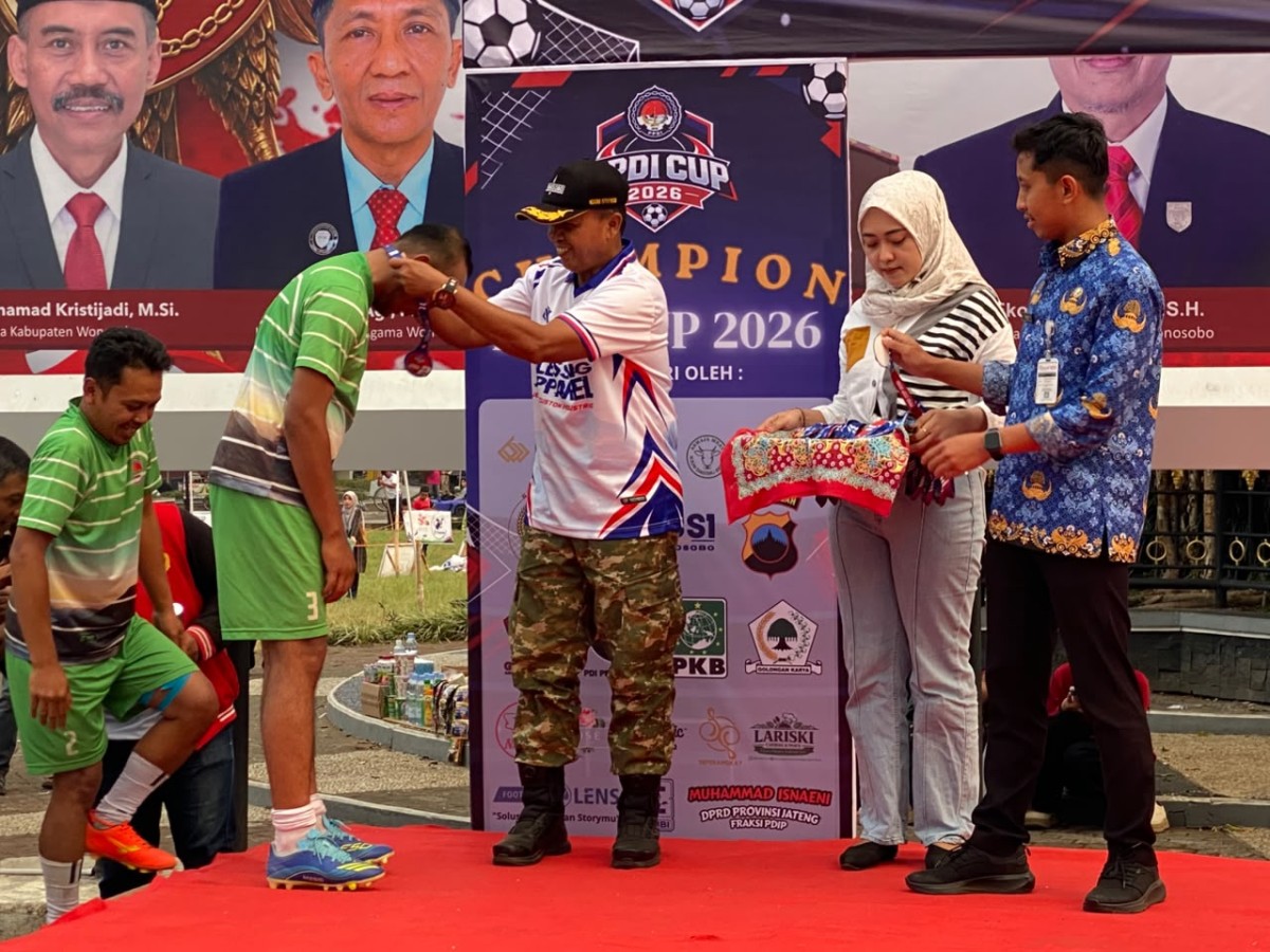 Kecamatan Kalikajar Raih Juara Grand Final PPDI Cup 2026, Kalahkan Kretek lewat Adu Penalti