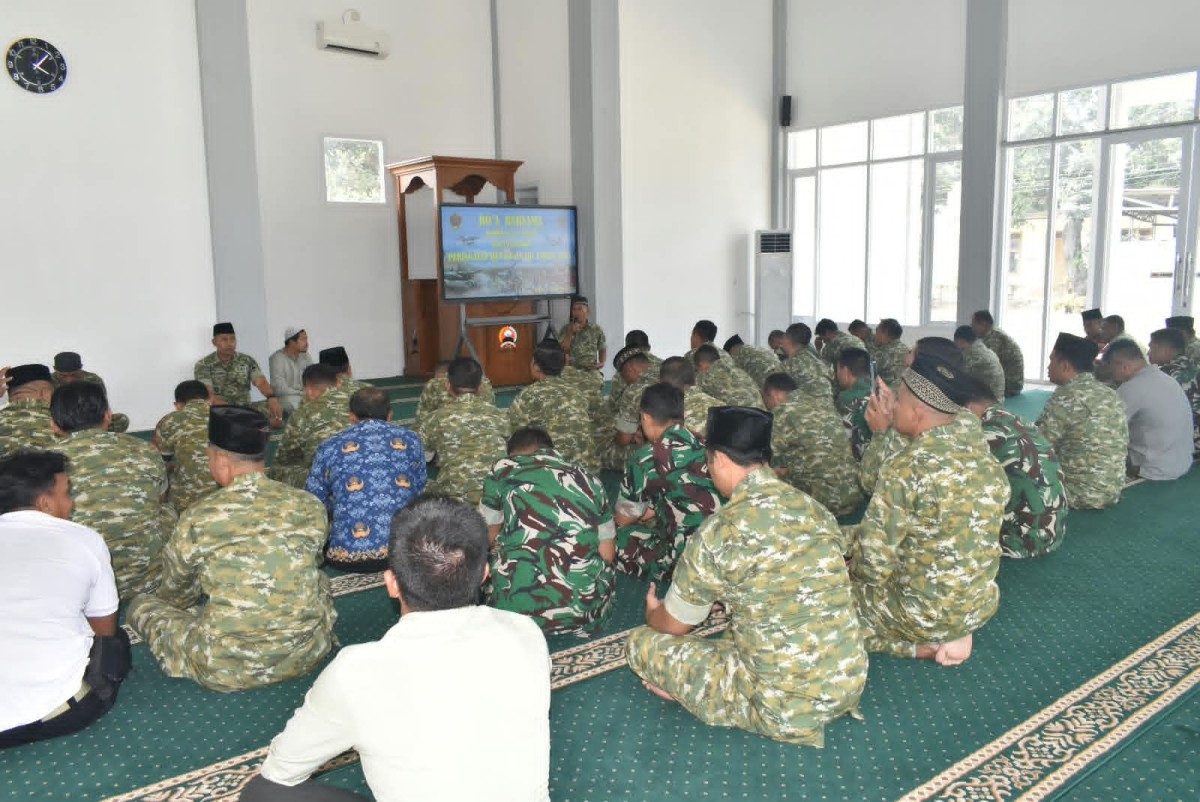 Kodim 0712/Tegal Gelar Doa Bersama Peringati HUT ke-81 TNI Tahun 2026