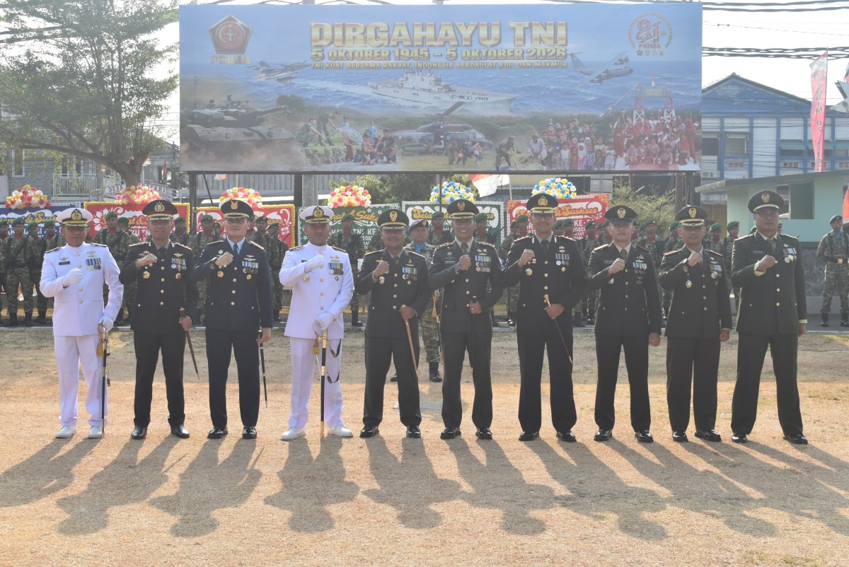 HUT ke-81 TNI, Kodim 0712/Tegal Teguhkan Pengabdian dan Sinergitas Bersama Rakyat