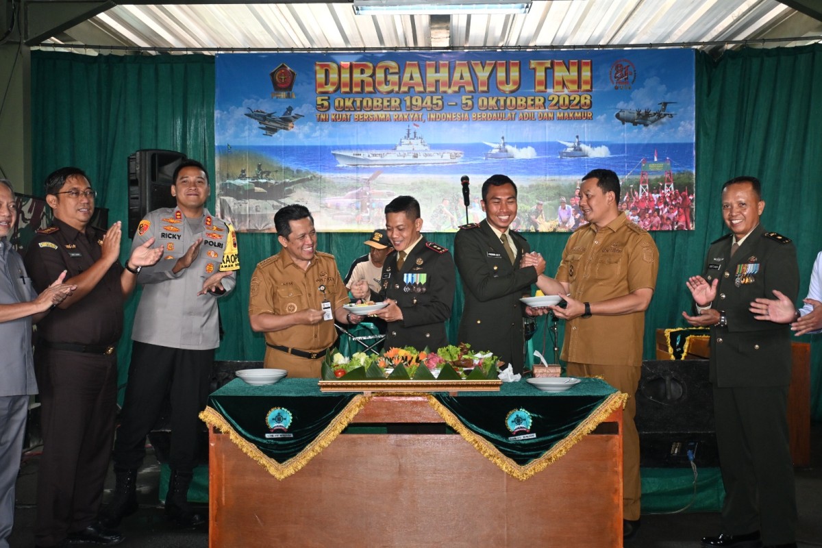 Kodim 0707/Wonosobo Gelar Tasyakuran HUT ke-81 TNI, Pererat Kemanunggalan dengan Rakyat