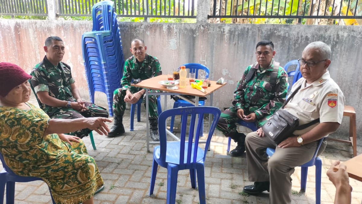 Sampaikan Duka Cita Mendalam, Kasdim Sambangi Rumah Duka