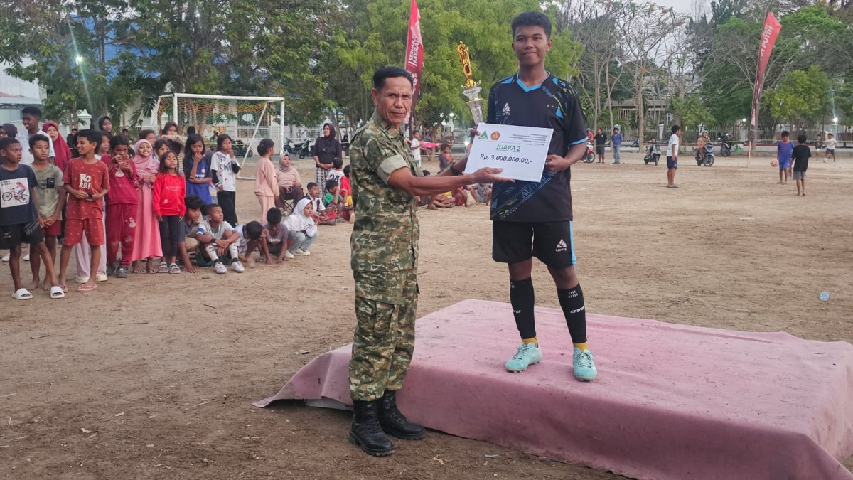 ANSOR CUP II U-13 Berakhir, Empat Tim Terbaik Sumba Timur Raih Prestasi
