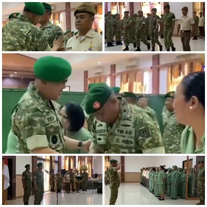 ACARA KENAIKAN PANGKAT PERIODE 1-10-2026, DINAS SEJARAH TNI AD
