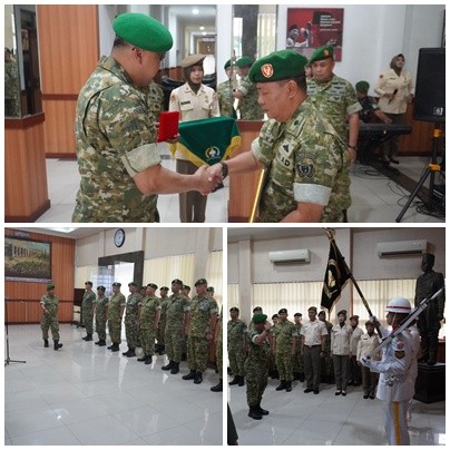 ACARA PELEPASAN KOLONEL CAJ (PURN) LILIK PRAMANA, S.S.