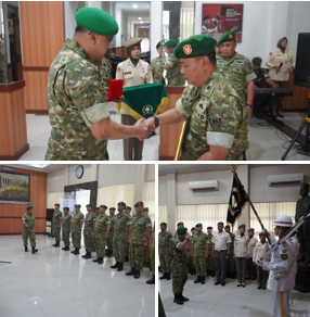 ACARA PELEPASAN KOLONEL CAJ