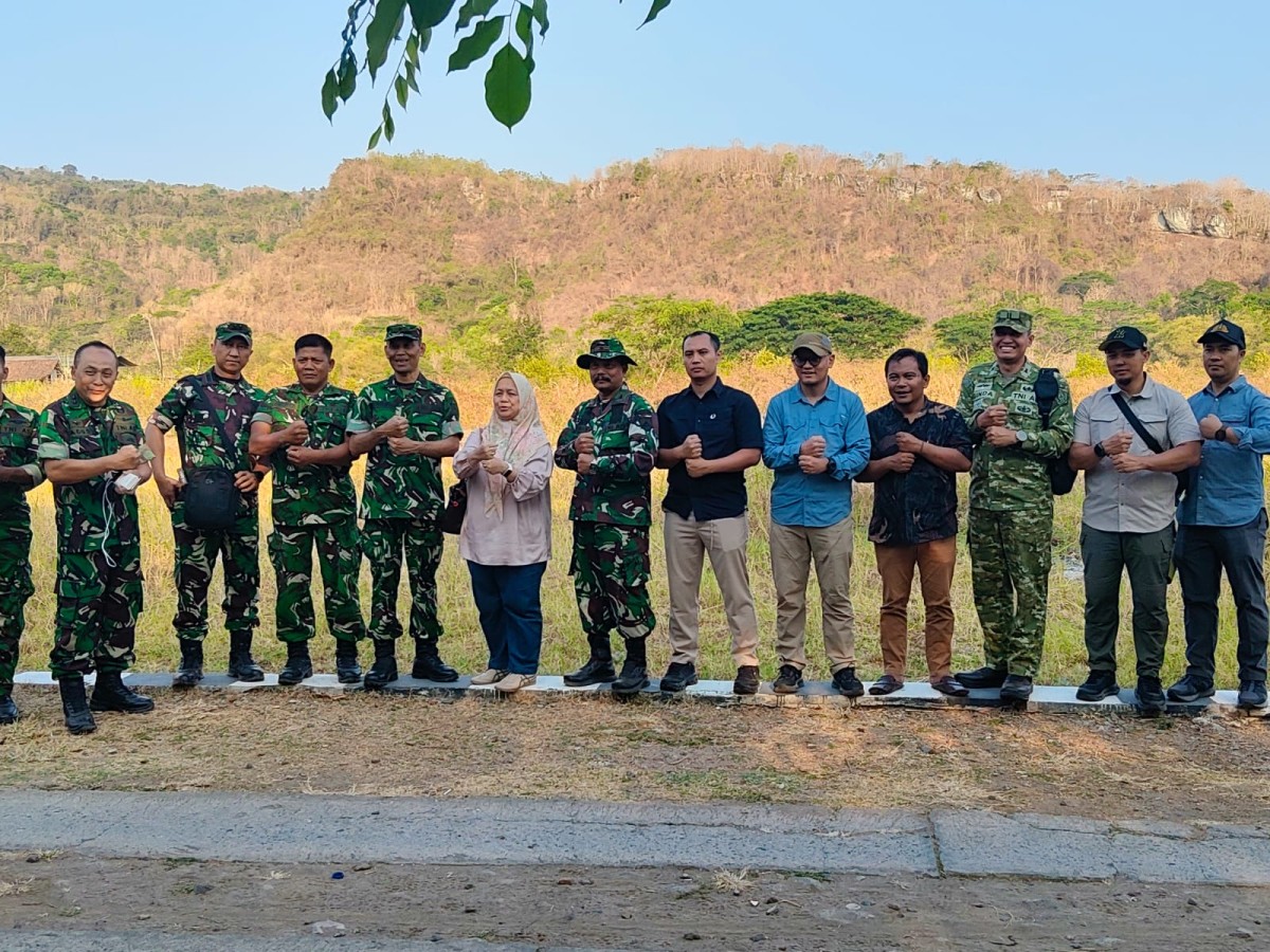 Tim BPK RI Tinjau Lokasi Rencana Pembangunan Batalyon TP 465/Satrio Nitiprojo