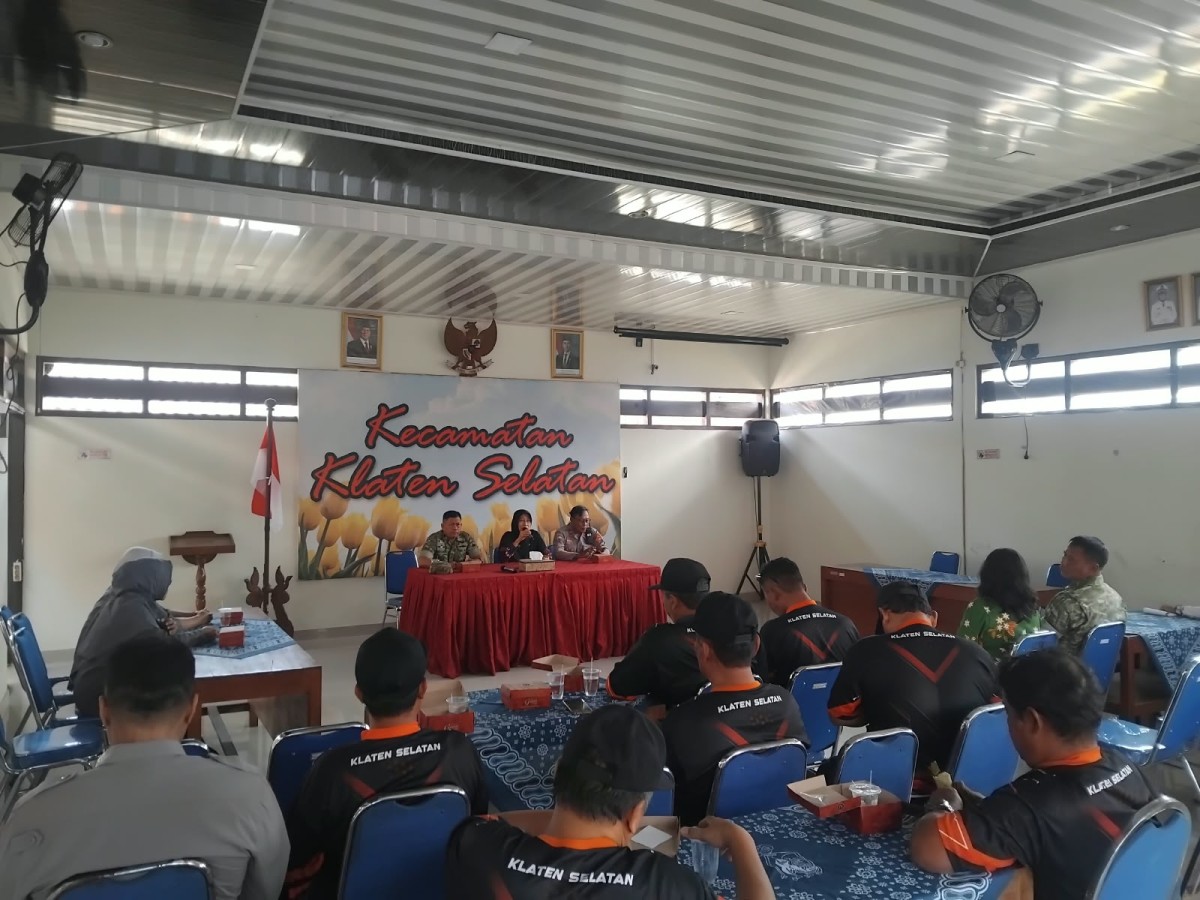 Sosialisasi Mitigasi Bencana di Klaten Selatan, Lima Lokasi Rawan Kebakaran Jadi Perhatian