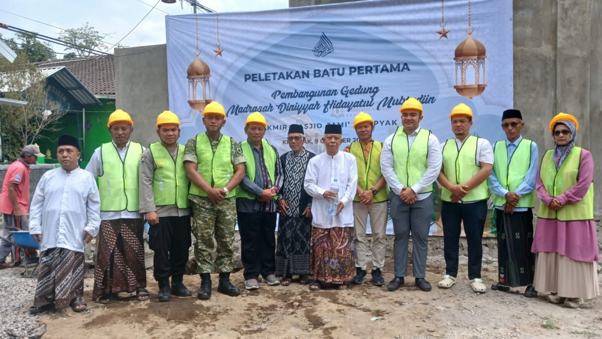 Satu Batu Pertama untuk Masa Depan Agama dan Bangsa di Kapanewon Ngemplak