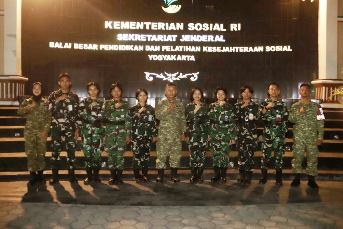 Jam 3 Pagi Tiba di Jogja, Kadet Unhan RI Disambut Langsung Pasiter Kodim 0732/Sleman