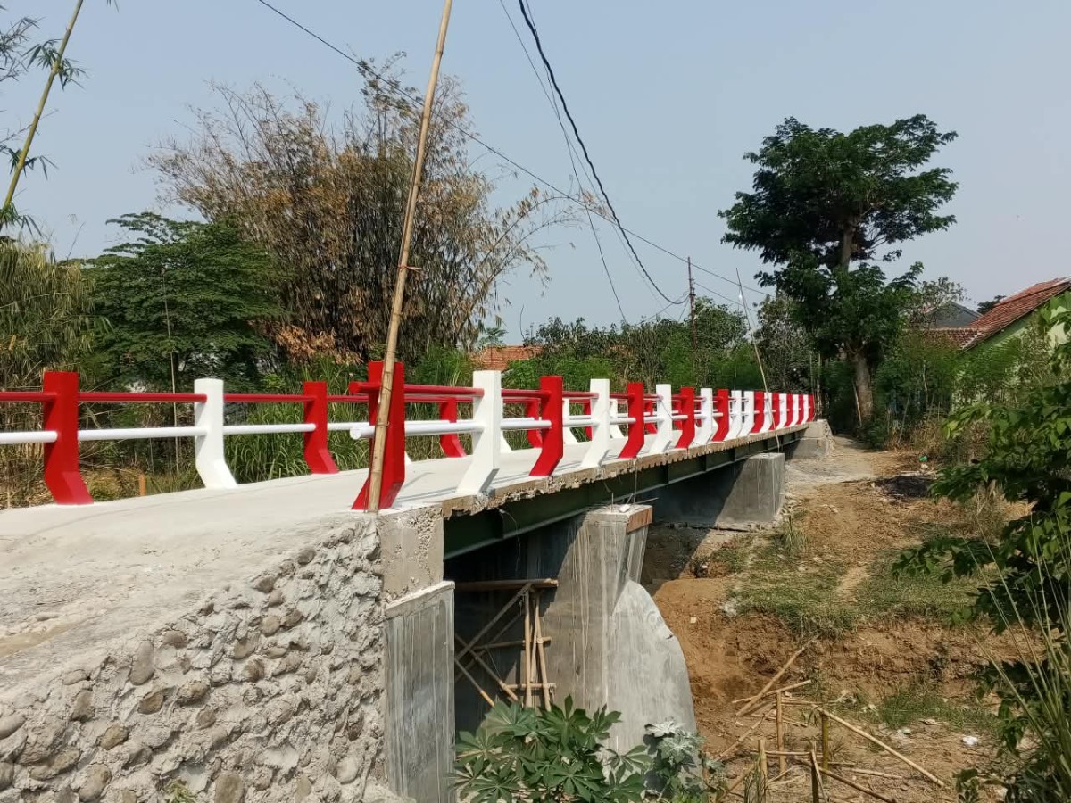 Pembangunan Jembatan Garuda di Desa Jatimulya Rampung 100 Persen, Permudah Mobilitas dan Tingkatkan Konektivitas Warga