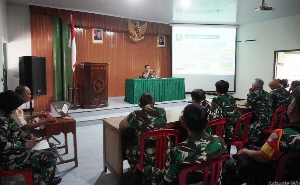 Dandim 0731/Kulon Progo Sosialisasi Rekrutmen Prajurit TNI AD