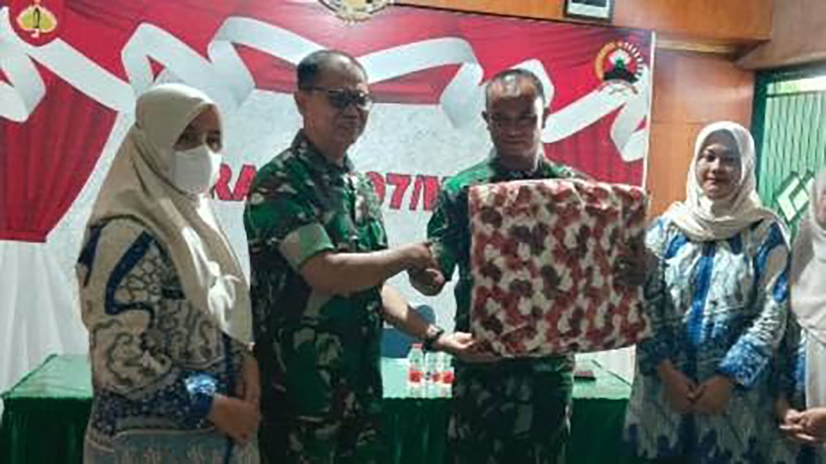Kebersamaan dan Silaturahmi Warnai Pelepasan Anggota Koramil 07/Maos