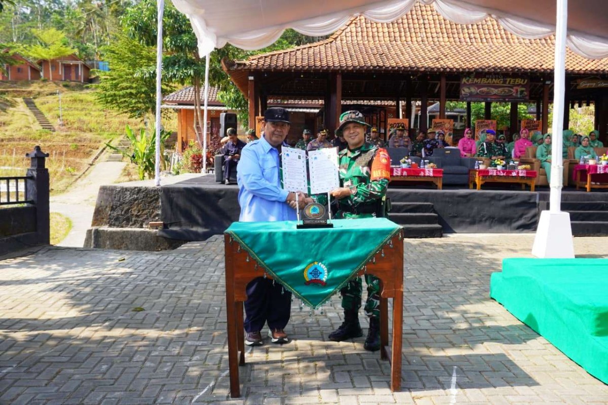 Bupati Kulon Progo Buka Secara Resmi  TMMD Sengkuyung Tahap IV TA 2026