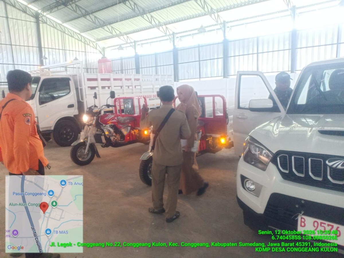 Tim Verifikasi Lakukan Perval KDKMP Desa Conggeang Kulon, Temukan Sejumlah Ketidaksesuaian Sarana dan Prasarana